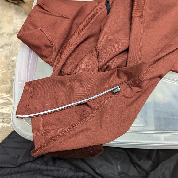 Nike tech, drift leggings. Burnt orange size med. NWOT - Picture 9 of 11